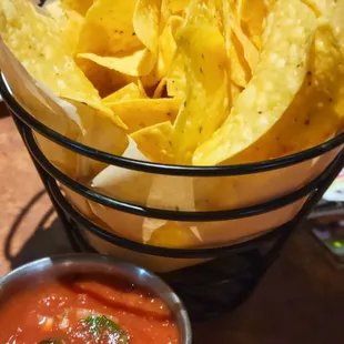 Chips &amp; Salsa