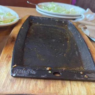 The Durango Fajitas wee amazing!