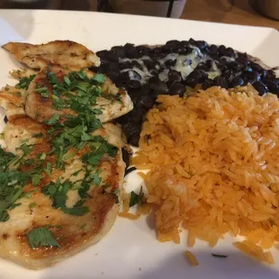 Cilantro lime chicken