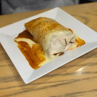 Birria burrito