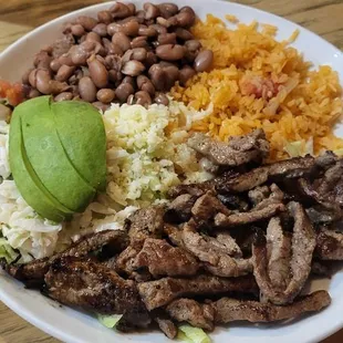 Burrito bowl.  Delicious!