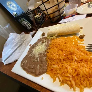 Kids Chicken Taco