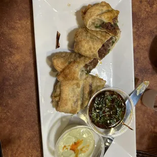 Burria eggrolls
