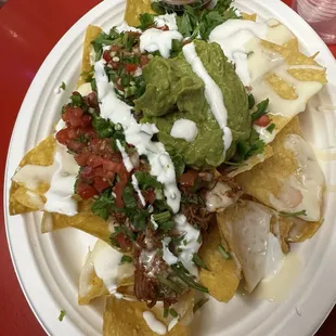 Chicken nachos
