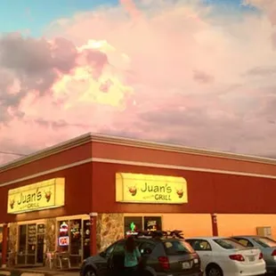 Juan&apos;s Grill new exterior