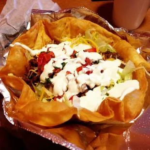 Taco salad
