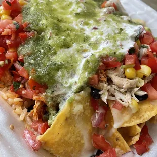 Loaded Juan&apos;s Nachos
