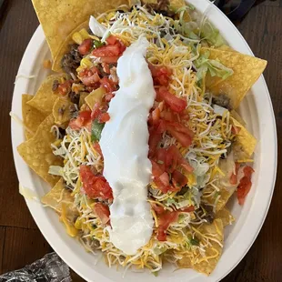 Juan&apos;s nachos