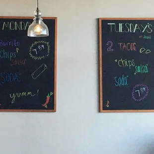 Specials