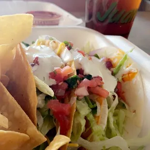 3 Tacos and Chips deal!
