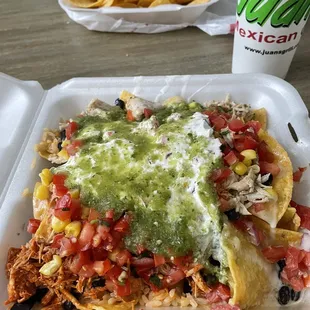 Juan&apos;s Loaded Nachos