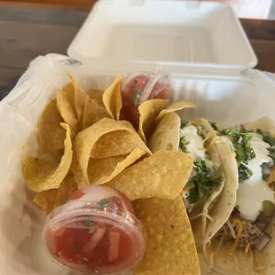Tacos lunch