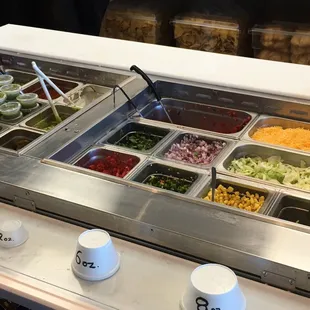 More Fixings and sauces