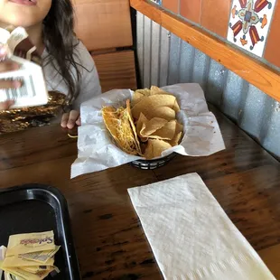 Kids taco meal