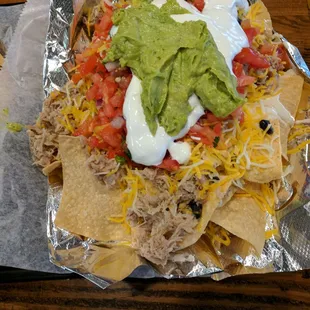 Juan&apos;s nachos