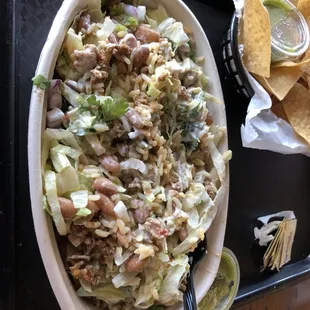 Burrito bowl