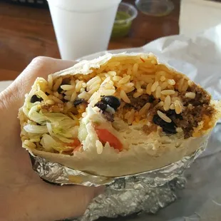Loaded burrito