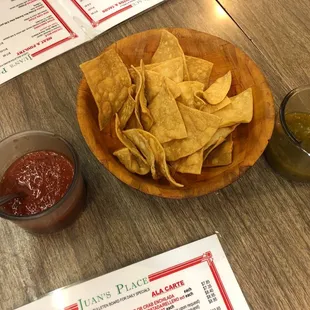 Chips and salsa