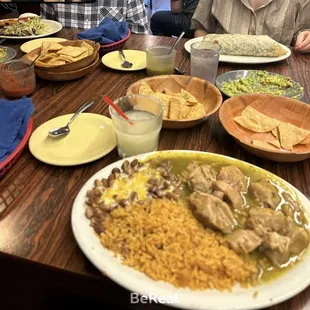 Chili Verde is amazing!