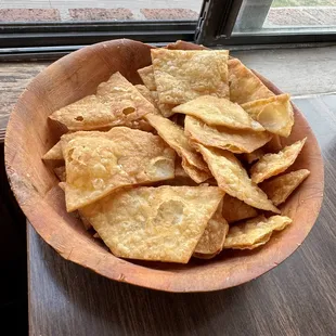 Flour Tortilla Chips