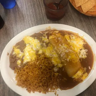 Cheese Enchilada
