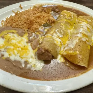 Enchilada Plate