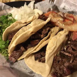 Fajita tacos