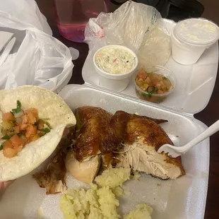 The lunch combo