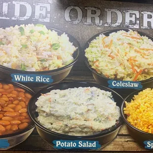 Sides