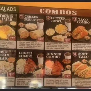 Menú