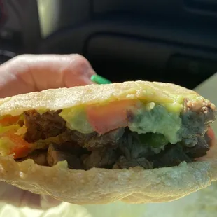 Todo beef gordita no cheese