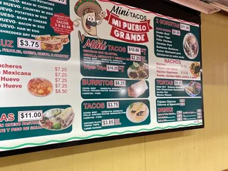 MI PUEBLO Mini Tacos