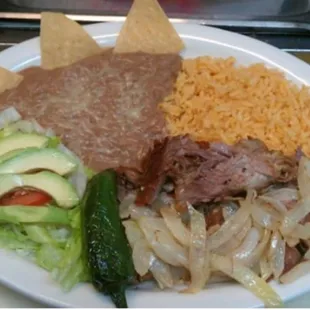 Carnitas Plate
