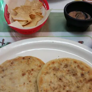 Pups as and my friend is have enchiladas. ... taste home made =)