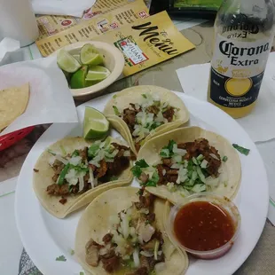 tacos, food