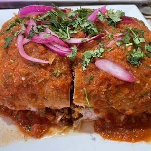 Torta ahogada