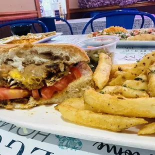 Breakfast Tortas Mexican Sandwich