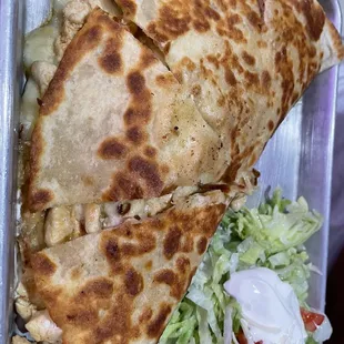 Quesadilla la Gringa