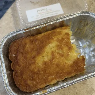 The corn bread. Is soooo goood !!! Talk about your Thanksgiving dinner. Or the feast to your table.
