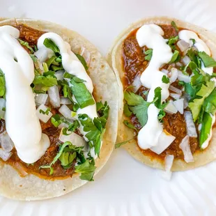 These shredded beef tacos-so good!