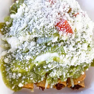 Flautas - my other fave