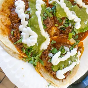 Shredded beef taco - my fave :)