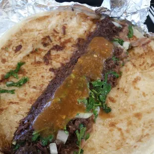 Barbacoa Burritos