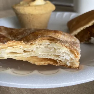 Campechana - flaky pastry heaven