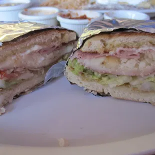 Juarez - Torta, Jamon con Queso