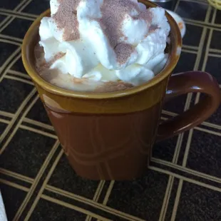 Hot chocolate