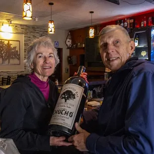 A local watering hole.