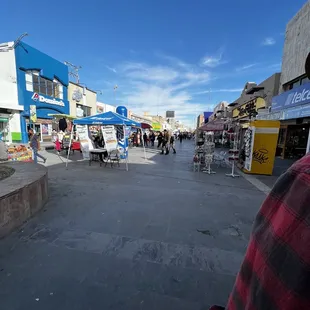 One of the main strips