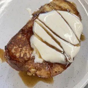 Pumpkin French toast