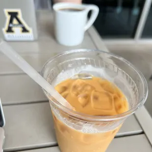 Iced coffee